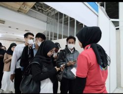 Dua Hari Dihelat, Ribuan Pencaker Padati Job Fair Disnaker Depok 2023