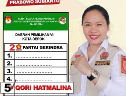 Terkait Peristiwa Pengrusakan APK, Qori Hatmalina Berharap Pihak Bawaslu Kota Depok Lakukan Sosialisasi Aturan Main Pileg Kepada Para Caleg