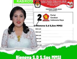 Caleg Unggulan Partai Gerindra, Reinova Serie Donie : Butuh Waktu yang Lama Memberi Edukasi Masyarakat dan Juga Para Caleg Agar Tidak Melakukan Politik Uang