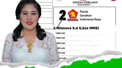 Caleg Unggulan Partai Gerindra, Reinova Serie Donie : Butuh Waktu yang Lama Memberi Edukasi Masyarakat dan Juga Para Caleg Agar Tidak Melakukan Politik Uang