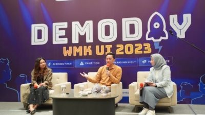 DEMO DAY WIRA-CIPTA UI 2023 TAMPILKAN IDE BISNIS CEMERLANG 231 MAHASISWA DARI 45 PERGURUAN TINGGI