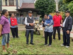 Sambangi Dua Lokasi Banjir, Wakil Wali Kota Siapkan Intervensi Penanganan