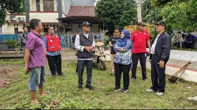 Sambangi Dua Lokasi Banjir, Wakil Wali Kota Siapkan Intervensi Penanganan