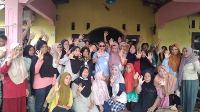 Qori Hatmalina Janji Kembalikan Gaji Ke Masyarakat Dalam Bentuk Program Kesejateraan Bila Terpilih Jadi Wakil Rakyat