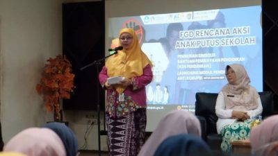 Sekolah Miliki Fungsi Strategis Pencegahan Korupsi Sejak Dini