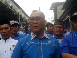 Terkait maraknya peristiwa pengrusakan APK, Igun Sumarno : InshaAllah APK Saya Bakal Aman, Karena Dipasang di Rumah Para Kader yang Selalu Siap Menjaganya