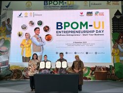 UI JADI PILOT PROJECT UNTUK BPOM-CAMPUS: WELLNESS ENTREPRENEURSHIP PROGRAM, SIAP KEMBANGKAN OBAT BAHAN ALAM DAN KOSMETIK