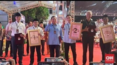 Debat Pertama Capres-Cawapres 2024 Akan dimulai Malam ini