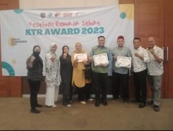 KTR Cluster Swarna Asri RT 05 RW 15 Bedahan Berhasil Raih Juara Ke-3 Lomba KTR Award Kota Depok 2023