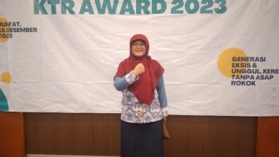 Kabid Kesehatan Masyarakat Dinas Kesehatan Kota Depok Berharap Angka Stunting di Kecamatan Sawangan Akan Menurun Dengan Adanya Kampung KTR di Setiap RT dan RW