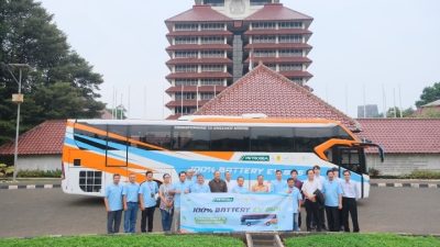 KONVERSI BUS KONVENSIONAL JADI BUS LISTRIK, UI–PT PETROSEA JAWAB TANTANGAN KEMANDIRIAN TEKNOLOGI INDONESIA