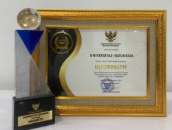 EMPAT TAHUN BERTURUTAN UI PERTAHANKAN PREDIKAT “INFORMATIF” PADA ANUGERAH KETERBUKAAN INFORMASI PUBLIK