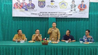 Sekda Depok Berharap Ada Pasar Tani di Bojongsari