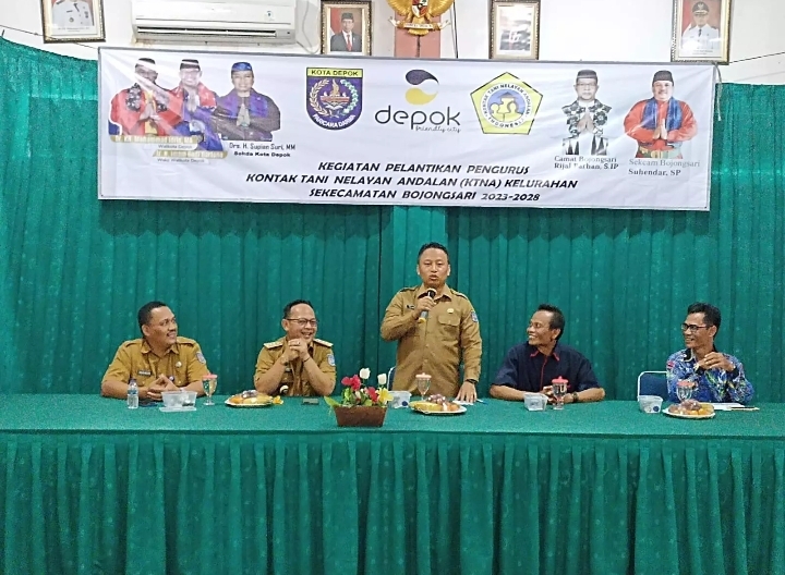 Sekda Depok Berharap Ada Pasar Tani di Bojongsari