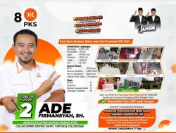 Ade Firmansyah : Jadi Anggota DPRD Itu Karena Mandatory dari Rakyat, Maka Rebutlah Hati Rakyat Agar Anda Terpilih Sebagai Wakilnya Rakyat