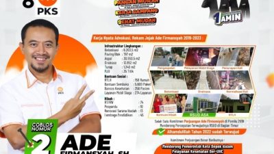 Ade Firmansyah : Jadi Anggota DPRD Itu Karena Mandatory dari Rakyat, Maka Rebutlah Hati Rakyat Agar Anda Terpilih Sebagai Wakilnya Rakyat