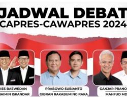 Saksikan Debat Kedua Capres-Cawapres 2024 Besok Pukul 19.00 WIB