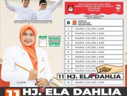 Setelah 20 Tahun Sawangan Baru Tidak Punya Anggota Dewan, Hj Ela Dahlia Sebagai Putri Daerah Ajak Warga Berjuang Bersama dan Coblos Dirinya Menjadi Wakil Rakyat