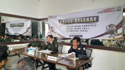 Panwascam Tapos Utamakan Upaya Pencegahan Selama Masa Kampanye 28 November 2023-10 Februari 2024 Mendatang
