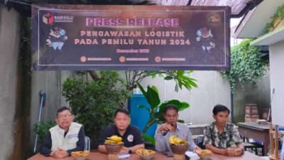 Panwascam Bojongsari Masih Menunggu Konfirmasi dari PPK Kecamatan Bojongsari Terkait Lokasi Penempatan Logistik Pemilu 2024