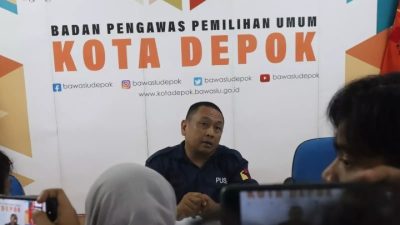 Bawaslu Depok Terus Awasi Jalannya Kampanye Parpol Pemilu 2024