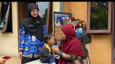 Kaleidoskop Kesehatan 2023: Pelaksanaan Sub-PIN Polio, PMT Lokal hingga Gedung Baru Puskesmas Kalimulya