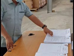 Hari Pertama Sorlip Surat Suara Pemilu 2024, Bawaslu Depok Ingatkan Soal Ini