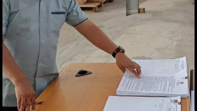 Hari Pertama Sorlip Surat Suara Pemilu 2024, Bawaslu Depok Ingatkan Soal Ini