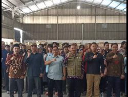 KPU Depok Mulai Sortir dan Lipat Surat Suara Pemilu 2024, Libatkan 300 Orang