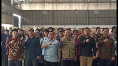 KPU Depok Mulai Sortir dan Lipat Surat Suara Pemilu 2024, Libatkan 300 Orang
