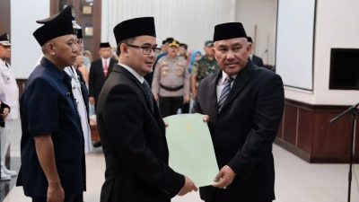 Jabat Kepala Diskarpus, Utang Wardaya Siapkan Langkah Strategis di 2024