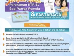 Percepat Pelayanan, Disdukcapil Depok Buka Layanan Jemput Bola Perekaman KTP-el dan Fastaraga