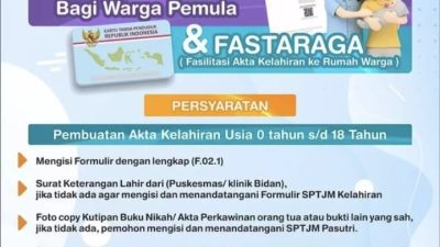 Percepat Pelayanan, Disdukcapil Depok Buka Layanan Jemput Bola Perekaman KTP-el dan Fastaraga