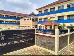 Civitas SMPN 29 Depok Gembira Miliki Gedung Baru
