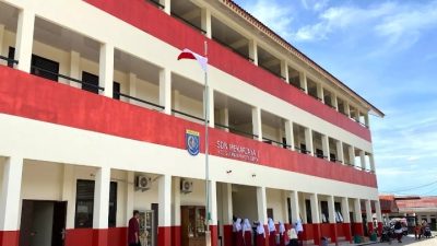 Lengkap dan Nyaman, Intip Fasilitas Gedung Baru SD Negeri Mekarjaya 1