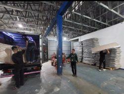 Sebanyak 2.992 Bilik Suara Pemilu 2024 Sudah Tiba di Gudang Logistik PPK Tapos