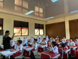 Lebih Lengkap dan Nyaman, Siswa SDN Mekarjaya 1 Gembira Tempati Gedung Baru