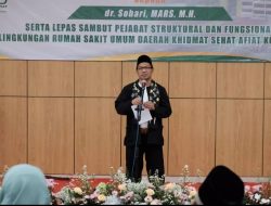 Gantikan Devi, Sobari Resmi Jabat Direktur RSUD KiSA Depok