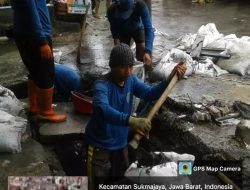 Antisipasi Banjir, DPUPR Depok Normalisasi Saluran di Empat Titik