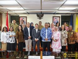 INDIANA UNIVERSITY KUNJUNGI UI BAHAS PELUANG KEMITRAAN PADA JALUR KOLABORASI LINTAS BIDANG