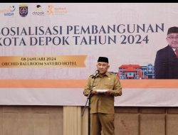 Kiai Idris Jabarkan Rencana Pembangunan Kota Depok Sepanjang 2024, Ini Detailnya