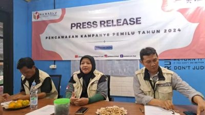 Panwascam Beji Catat ada 198 Kegiatan Kampanye yang Diawasi