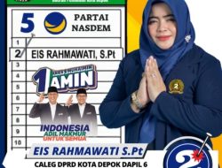 Eis Rahmawati Berharap Bawaslu Kota Depok Bertindak Tegas dan Memberikan Sanksi Kepada Pelaku Aksi Serangan Fajar