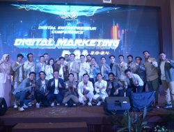 Ratusan Digital Entrepreneur Ramaikan Talk Show Digital Marketing And AI 2.0-2.4 di Pekanbaru