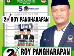 Roy Pangharapan Ajak Wujudkan Pemilu yang Berkualitas Dengan Menjadi Pemilih yang Cerdas