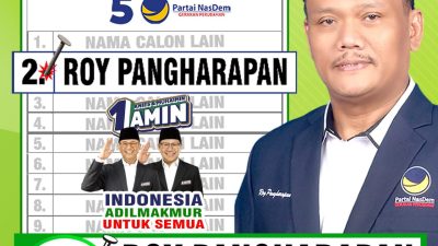 Roy Pangharapan Ajak Wujudkan Pemilu yang Berkualitas Dengan Menjadi Pemilih yang Cerdas