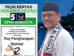 Roy Pangharapan Bertekad Gratiskan Kesehatan Rakyat Depok: Masih Banyak Pungutan, Rakyat Masih Kesulitan Berobat