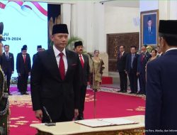 Dilantik Jokowi, AHY Resmi Jadi Menteri ATR/BPN