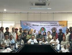 SWI Kota Depok Sukses Gelar Ngopi Bareng BPJS Tenaga Kerja & Dinsos Kota Depok