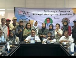 Kabid Linjamsoscana Kota Depok Berharap Pihak Media Semakin Bersahabat Dengan Pemerintah Kota Depok